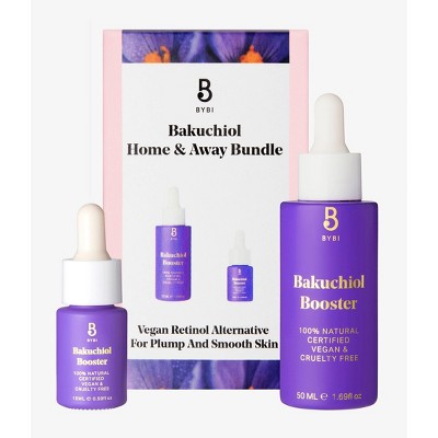 BYBI Clean Beauty Fresh Skin Essentials Skincare Set with Facial Cleanser,  Face Mist, and Eye Cream - 3ct