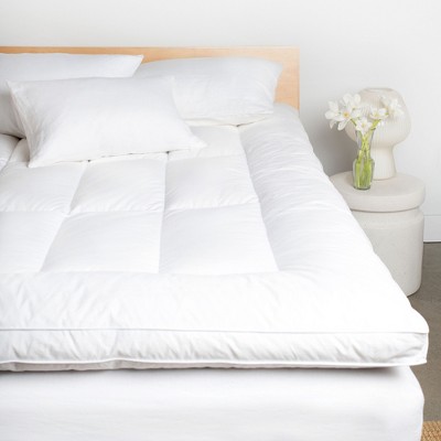 Feather & Down Plush Luxury Mattress Topper | Bokser Home : Target