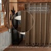 Black Star Shower Curtain 72x72 VHC Brands - 2 of 4