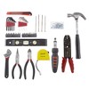SUGIFT 130-Piece Household Hand Tool Set - 2 of 4