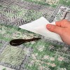 Vintage Washable Rug, Distressed Floral Low Pile Non-Slip Soft Accent Carpet for Living Room, Bedroom, Nursery, Entryway - 4 of 4