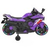 TopComfy Baby Walkers Kids Ride Toy Smooth Riding Experience Sturdy Build Details Safe Structure Ideal for Children, Purple, 33.07"*12.2"*20.47" - 4 of 4