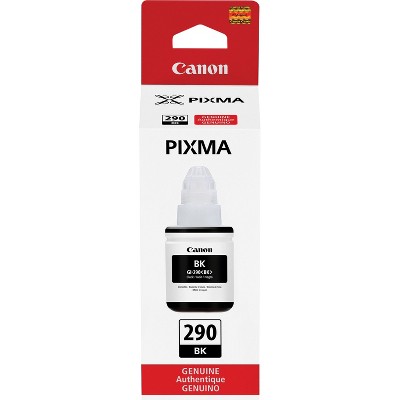 Canon Ink Bottle f/MegaTank Printers 135 ml Pigment Black GI290BK