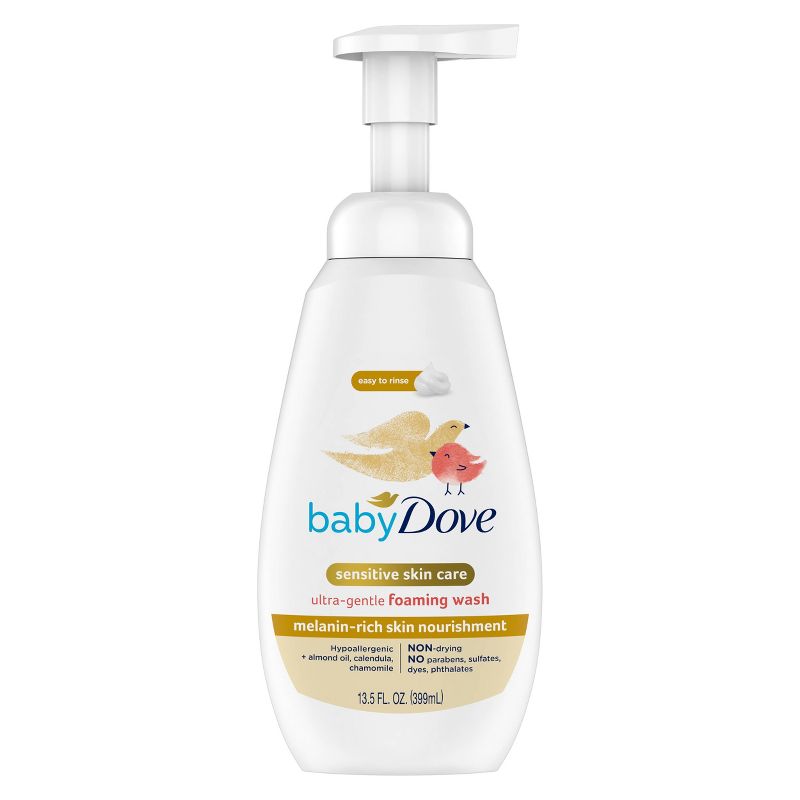 Baby Dove Melanin Rich Foaming Bath Wash - 13.5 fl oz, 3 of 7