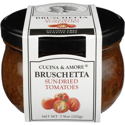 Cucina & Amore Bruschetta Sundried Tomato -7.9 oz