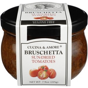 Cucina & Amore Bruschetta Sundried Tomato -7.9 oz - 1 of 1