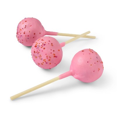 Birthday Cake Cake Pops - 5.4oz/4ct - Favorite Day™