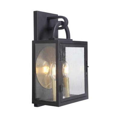 Craftmade Lighting Wolford 2 - Light Wall Light in  Textured Black
