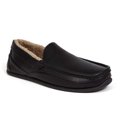 Deer Stags Unisex Spun Slipper - Black Smooth - Mens 7 Wide : Target