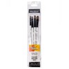 Daler-Rowney Simply Simmons Filbert Brush Set, Short Handle Mixed Media Paintbrush, White, 4 Pieces Per Set, 2 Sets - 2 of 2