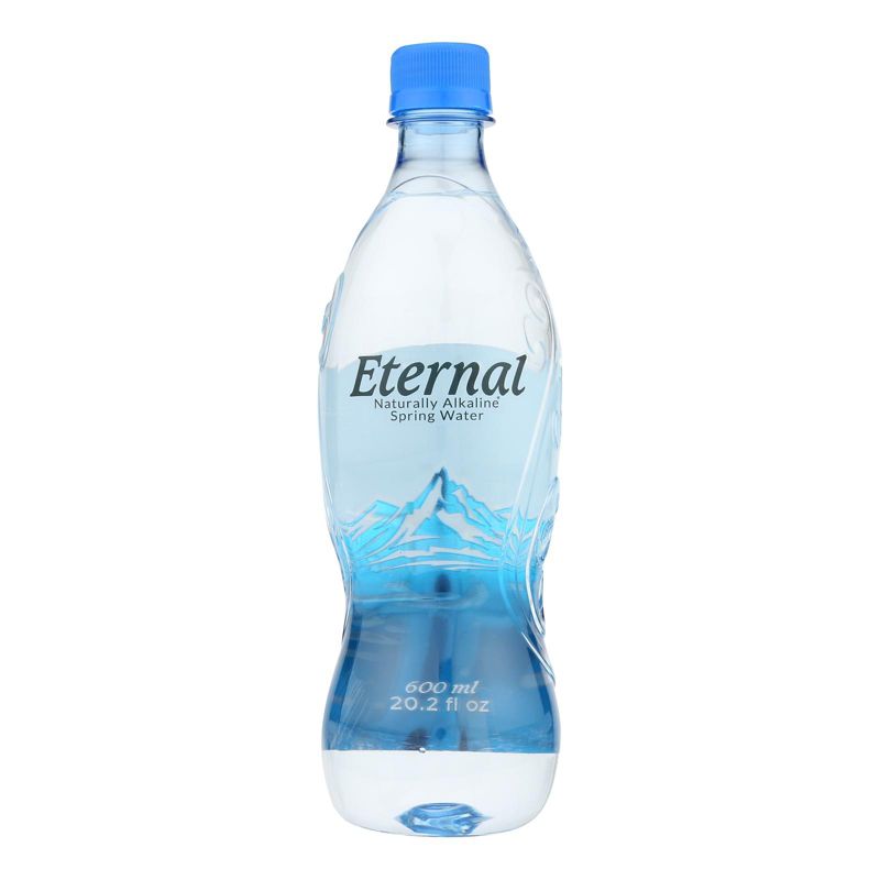 Eternal Naturally Alkaline Spring Water - Case of 24/600 ml, 2 of 6