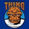 Juniors The Fantastic Four: First Steps The Thing Lovely Blue Eyes T Shirt - 2 of 2