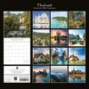 2026 Square Wall Calendar, Thailand, 16-Month Passport Collection Theme with 180 Reminder Stickers (12x12 In) - 4 of 4