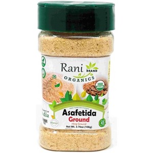 Organic Asafetida (Hing) Ground - 3.75oz (106g) - Rani Brand Authentic Indian Products - 1 of 4