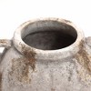 LuxenHome Mottled Brown and White Terracotta 11.8-Inch Tall Indoor and Outdoor Jug Vase with Handles - 4 of 4
