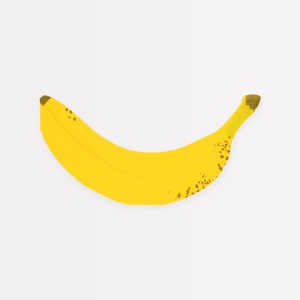 Meri Meri Banana Napkins (Pack of 16) - 1 of 3