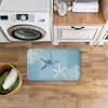 Stupell Industries Starfish Tours Nautical Pattern Printed Anti-Fatigue Floor Mat, design by Kim Allen, 30"x18" - 3 of 4