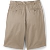 School Uniform Young Men's Plain Front Blend Chino Shorts - 3 of 3