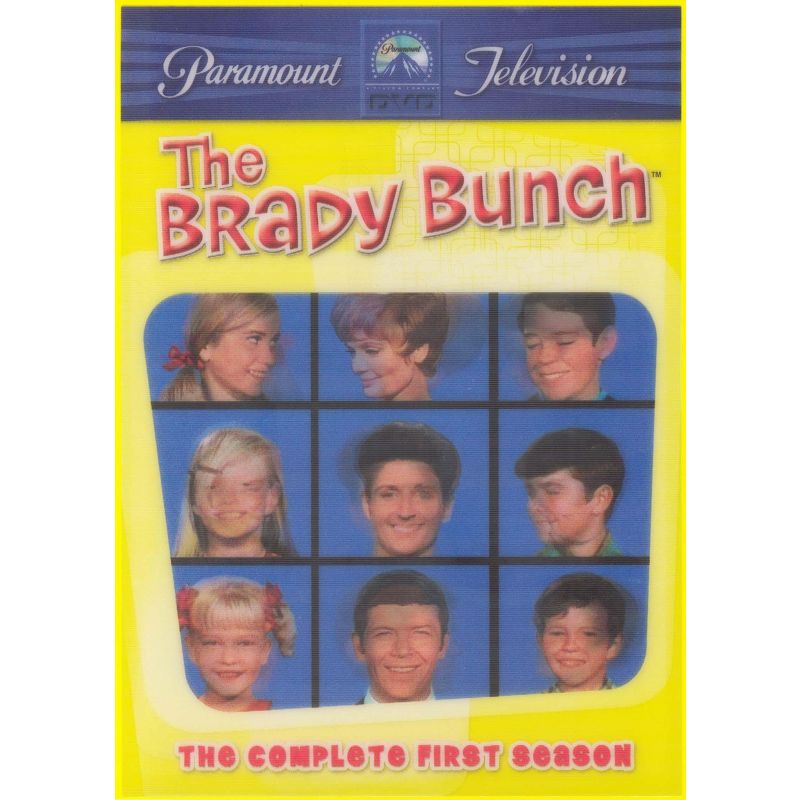 The Brady Bunch: The Complete First Season (DVD), 1 of 2