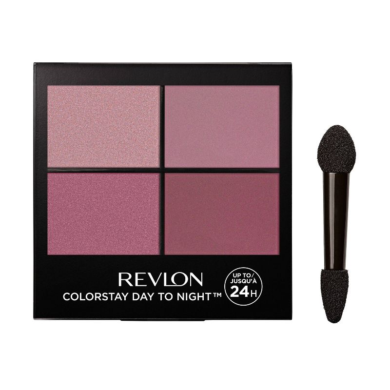 Revlon ColorStay Day to Night Eyeshadow Quad - 0.16oz, 1 of 7