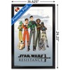 Trends International Star Wars: Resistance - Crew Framed Wall Poster Prints - 3 of 4