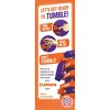 MasterPieces Real Wood Block Tumble Towers - NCAA Clemson Tigers - image 4 of 4