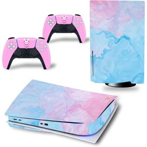 Aghana Digitals PS5 Skin for Disc Edition Console and Controller - 1 of 3