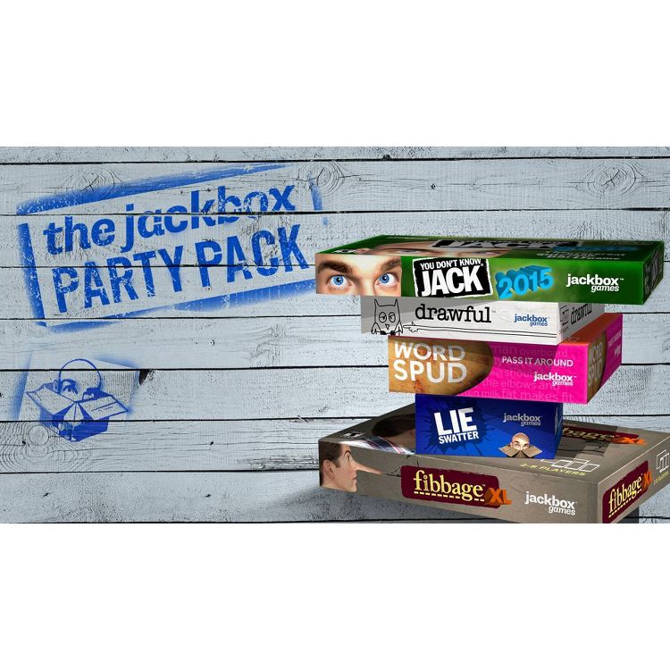 The Jackbox Party Pack - Nintendo Switch (Digital), 1 of 6