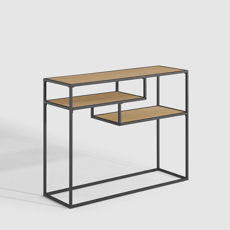 Modern 3 Tier Console Table - Saracina Home, 1 of 10