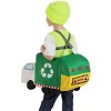 HalloweenCostumes.com One Size Fits Most  Boy  Garbage Truck Boy's Toddler Costume | Kid's Uniform Costumes, Green/White/Green - 2 of 4