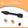 Baby Proof Me | Adjustable Safety Strap - Black - 3 of 4