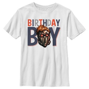 Boy's Guardians of the Galaxy Birthday Boy Star-Lord T-Shirt - 1 of 4