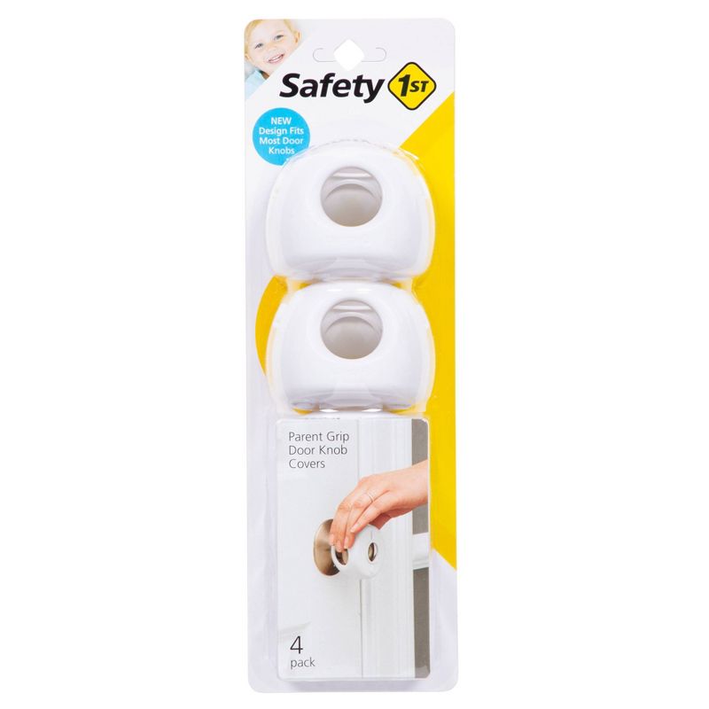 Safety 1st Parent Grip Door Knob Covers 4pk - White, 5 of 6