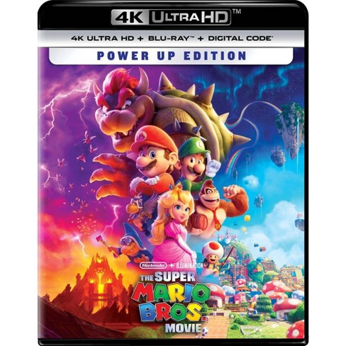 The Super Mario Bros. Movie (4K/UHD + Blu-ray + Digital)