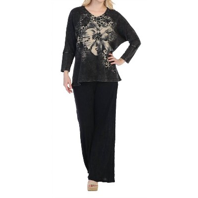 Women's Jasmine Cotton Dolman Sleeve Top - Jess & Jane
