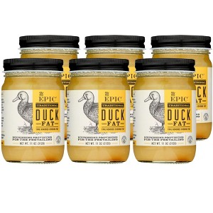 Epic Traditional Duck Cooking Fat - Case of 6/11 oz - 1 of 4