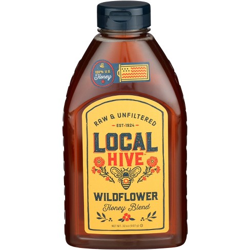 Local Hive Wildflower Honey Blend - Case of 6 - 32 oz - image 1 of 1