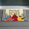Evergreen Portly Birds Greetings Indoor Outdoor Natural Coir Doormat Home Decor - 2 of 2