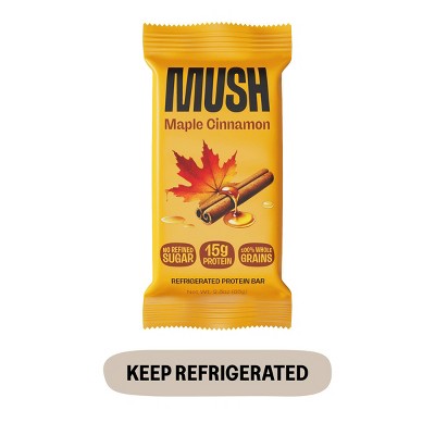 MUSH Maple Cinnamon Refrigerated Protein Bar - 2.3oz