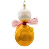 Italian Ornaments 6.5 Inch Goldie Giggles Clown Ornament Vintage Tree Ornaments - 3 of 4