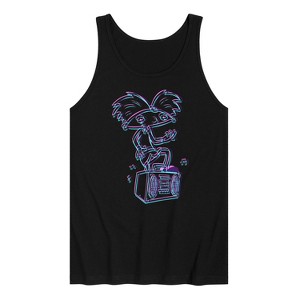 Men's - Hey Arnold! - 3D Arnold Graphic Tank Top - 1 of 3