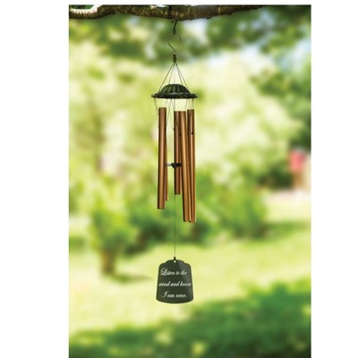 Inspirational Wind Chime Bronze - Thumbnail 2