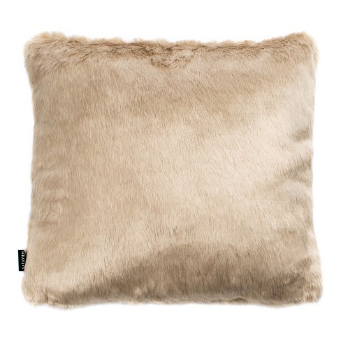 Adanna Fur Pillow - Safavieh - image 1 of 3