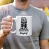 Just a Dad Who Back With Milk Mug, Funny Dad Gift| OrnamentallyYou - 3 of 3