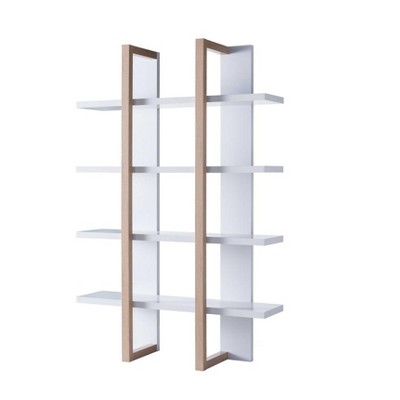 NicBex 4-Tier Shelves File Cabinet,Office Cabinet with Spacious Tier-Shelving Design,Modern Storage Cabinet,Filing Cabinet for Home Office