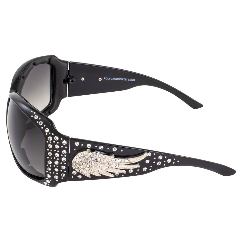 2 Pairs of Global Vision Eyewear Angel Assortment Women's Fashion Sunglasses with Smoke, Smoke Lenses, 2 of 7