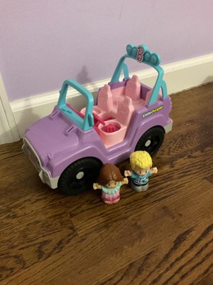 Fisher-price Little People Barbie Beach Cruiser : Target