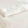 Shavel Micro Flannel High Quality Durable Luxuriously Soft & Warm Satin Hemmed All Seasons Sheet Blanket - 3 of 3