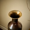 NicBex Vintage Floor Vases Set of 3, Metal Center Vase,  Large Standing Vase for Living Room Fireplace Hallway Corner - 4 of 4