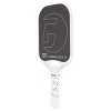 GAMMA Sports 16.3" RCF Airbender 13 Traditional Pickleball Paddle - Black/White - 3 of 4